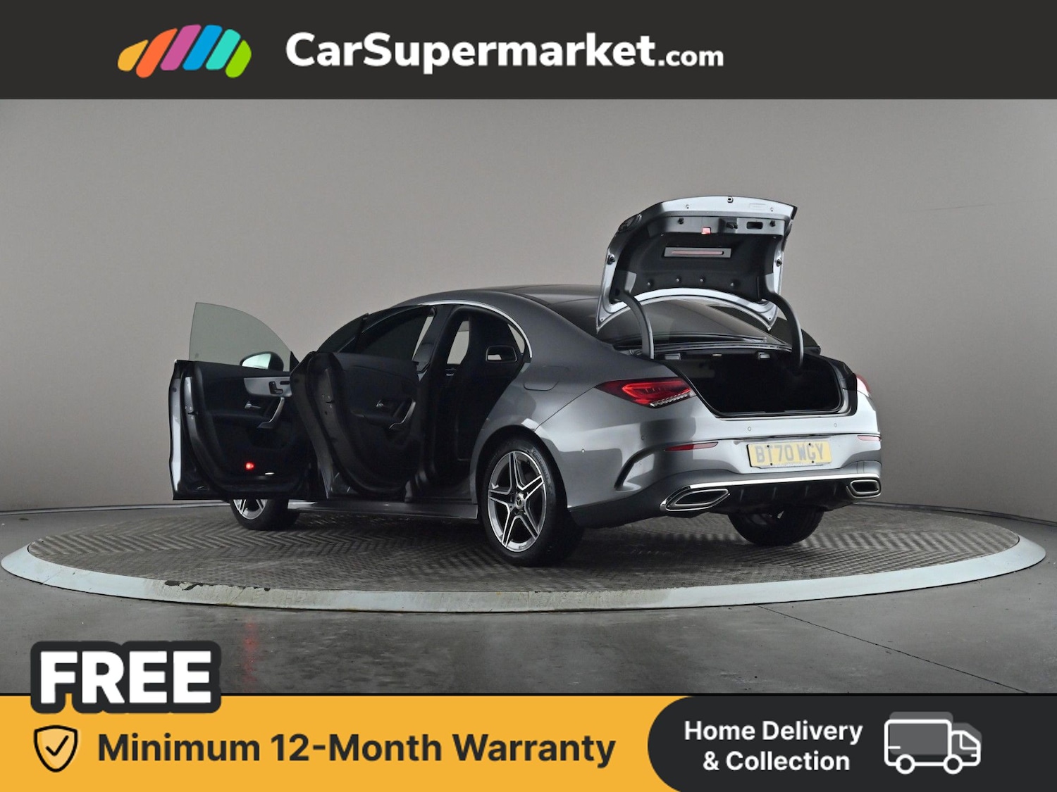 Used Mercedes-Benz CLA 2020 for sale - 77636567: Photo 10