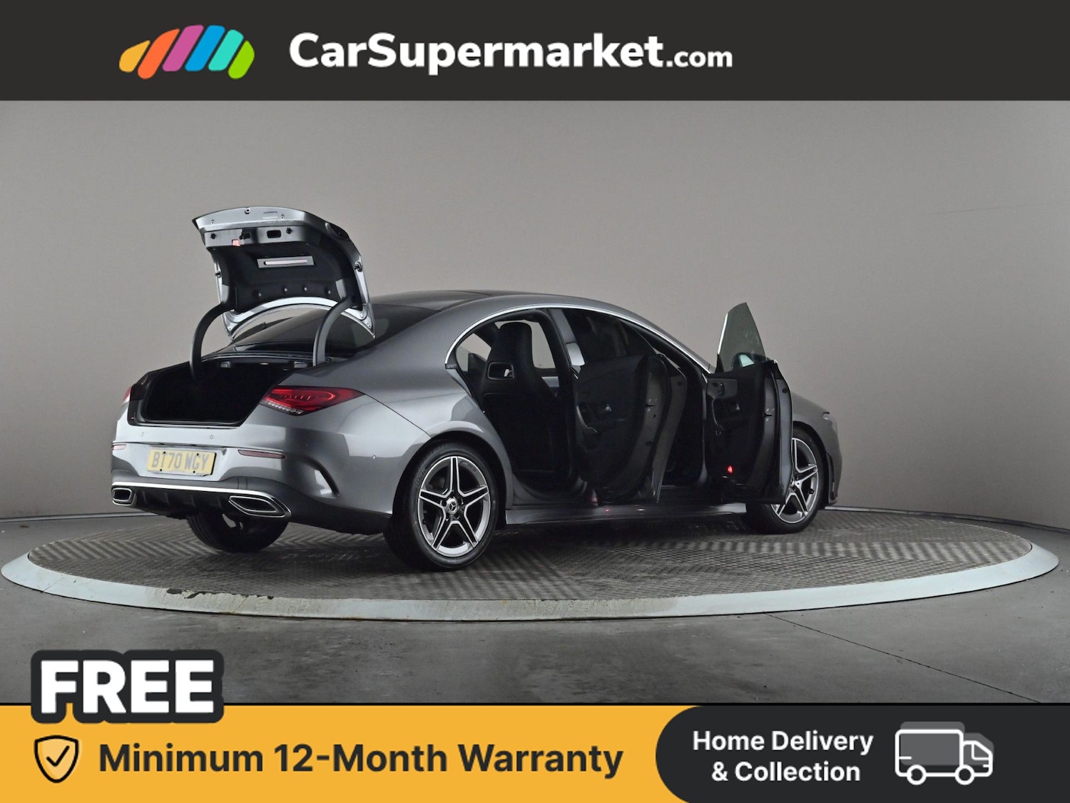 Used Mercedes-Benz CLA 2020 for sale - 77636567: Photo 12