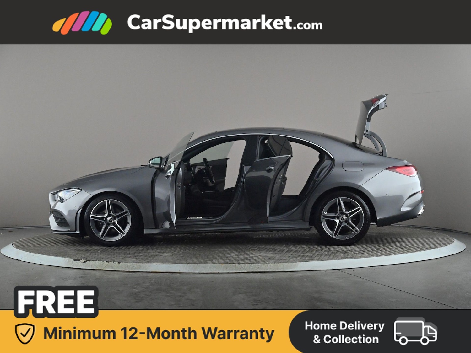 Used Mercedes-Benz CLA 2020 for sale - 77636567: Photo 9