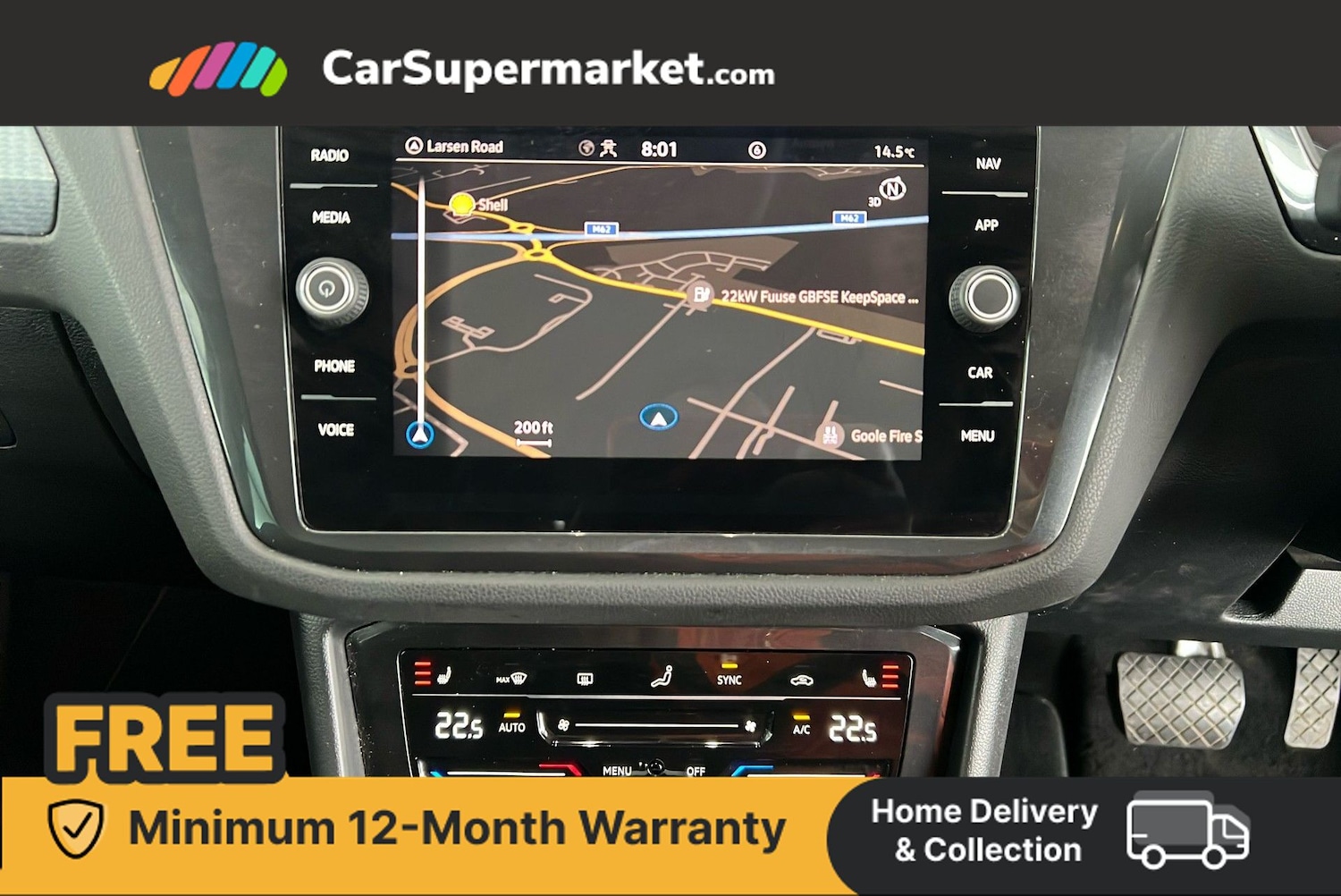 Used Volkswagen Tiguan 2022 for sale - 76390923: Photo 16