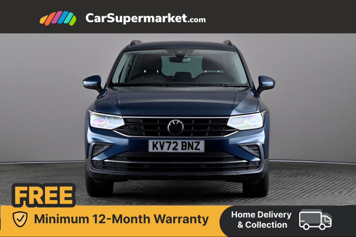 Used Volkswagen Tiguan 2022 for sale - 76390923: Photo 2