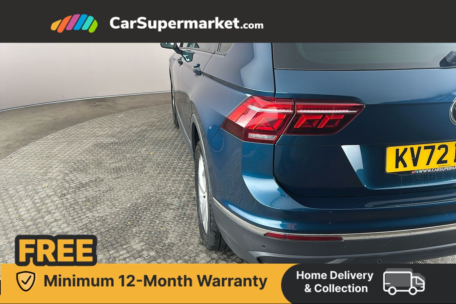 Used Volkswagen Tiguan 2022 for sale - 76390923: Photo 22