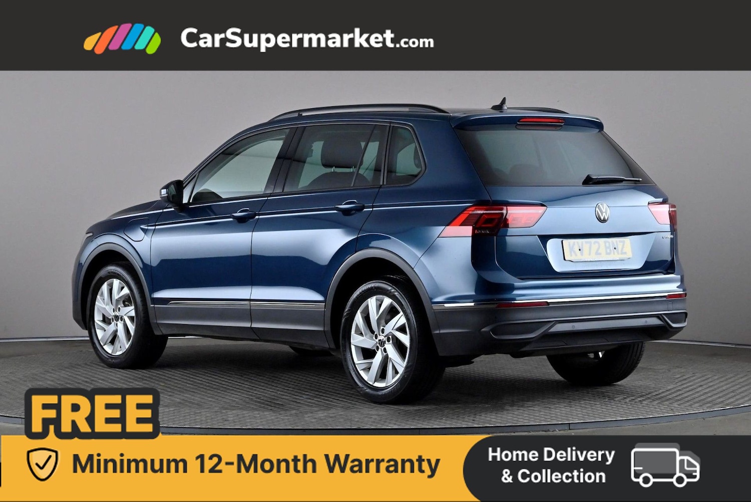 Used Volkswagen Tiguan 2022 for sale - 76390923: Photo 4