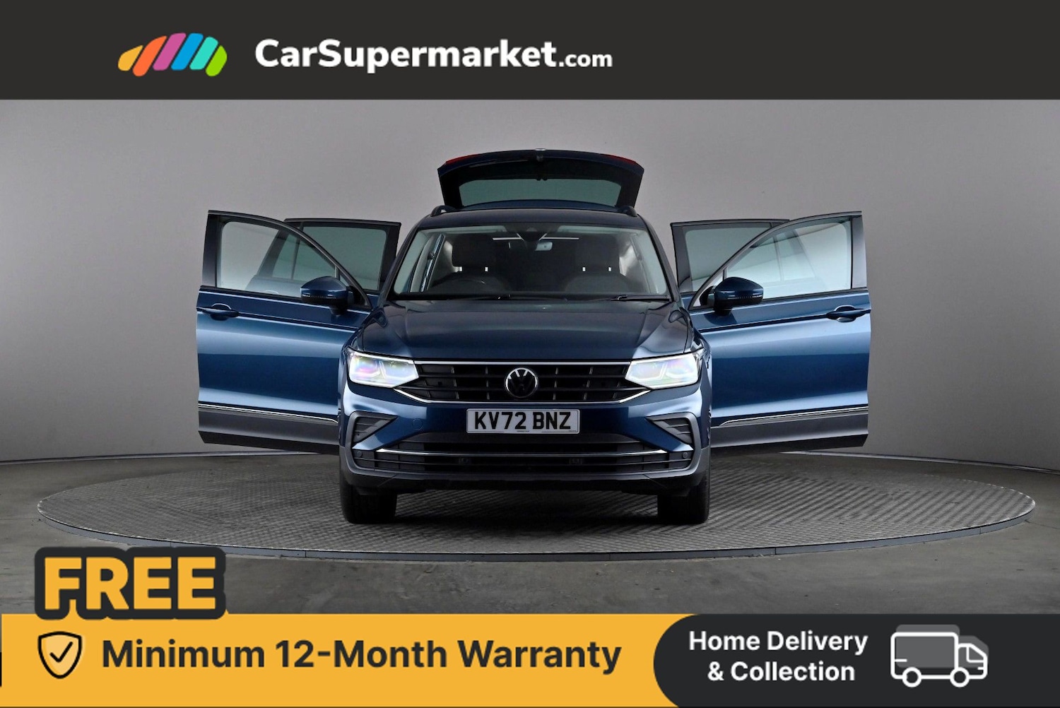 Used Volkswagen Tiguan 2022 for sale - 76390923: Photo 8