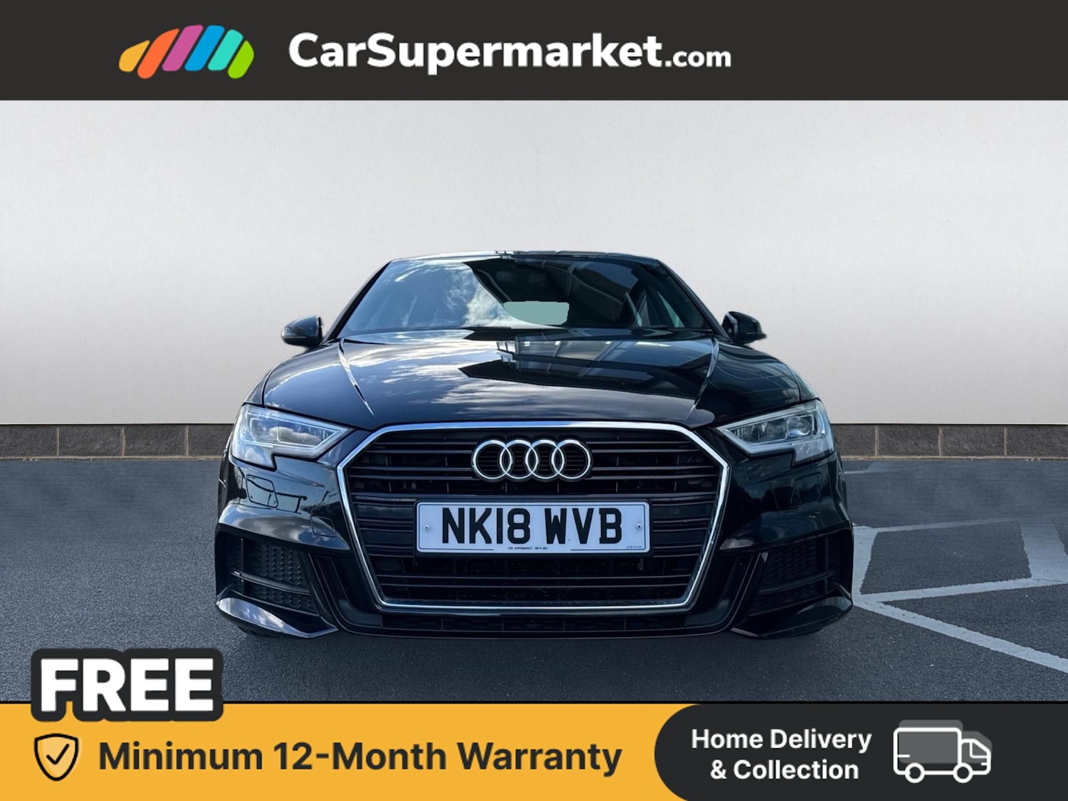 Used Audi A3 2018 for sale - 77895869: Photo 2