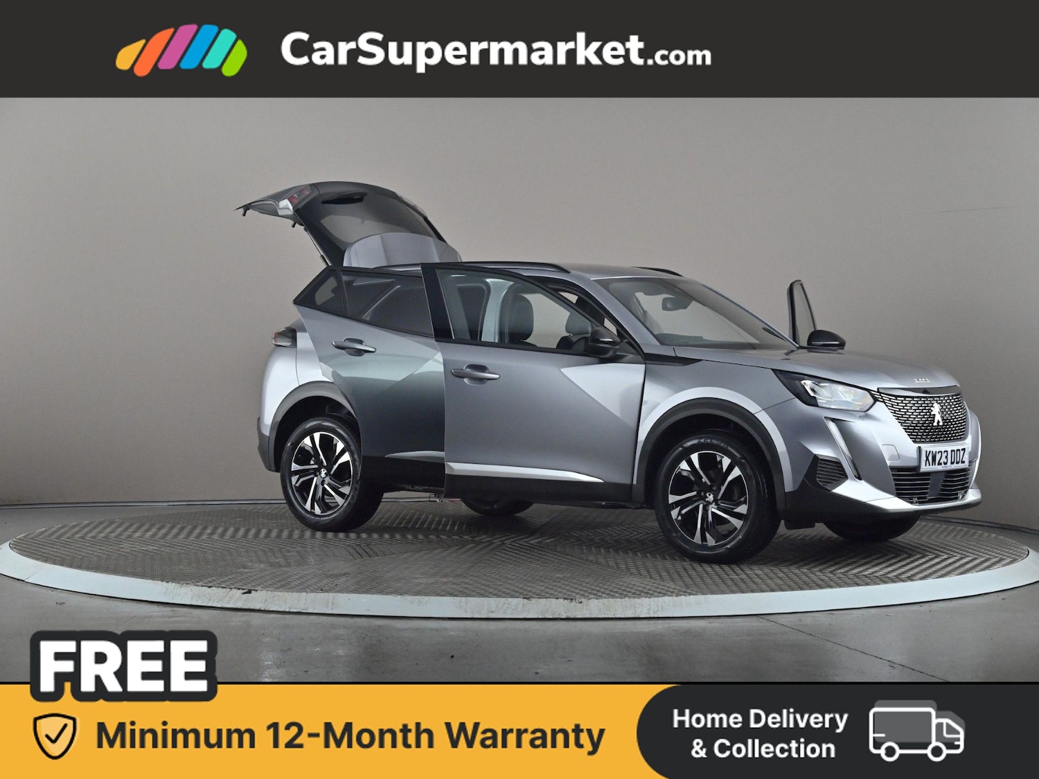 Used Peugeot 2008 2023 for sale - 77764453: Photo 7