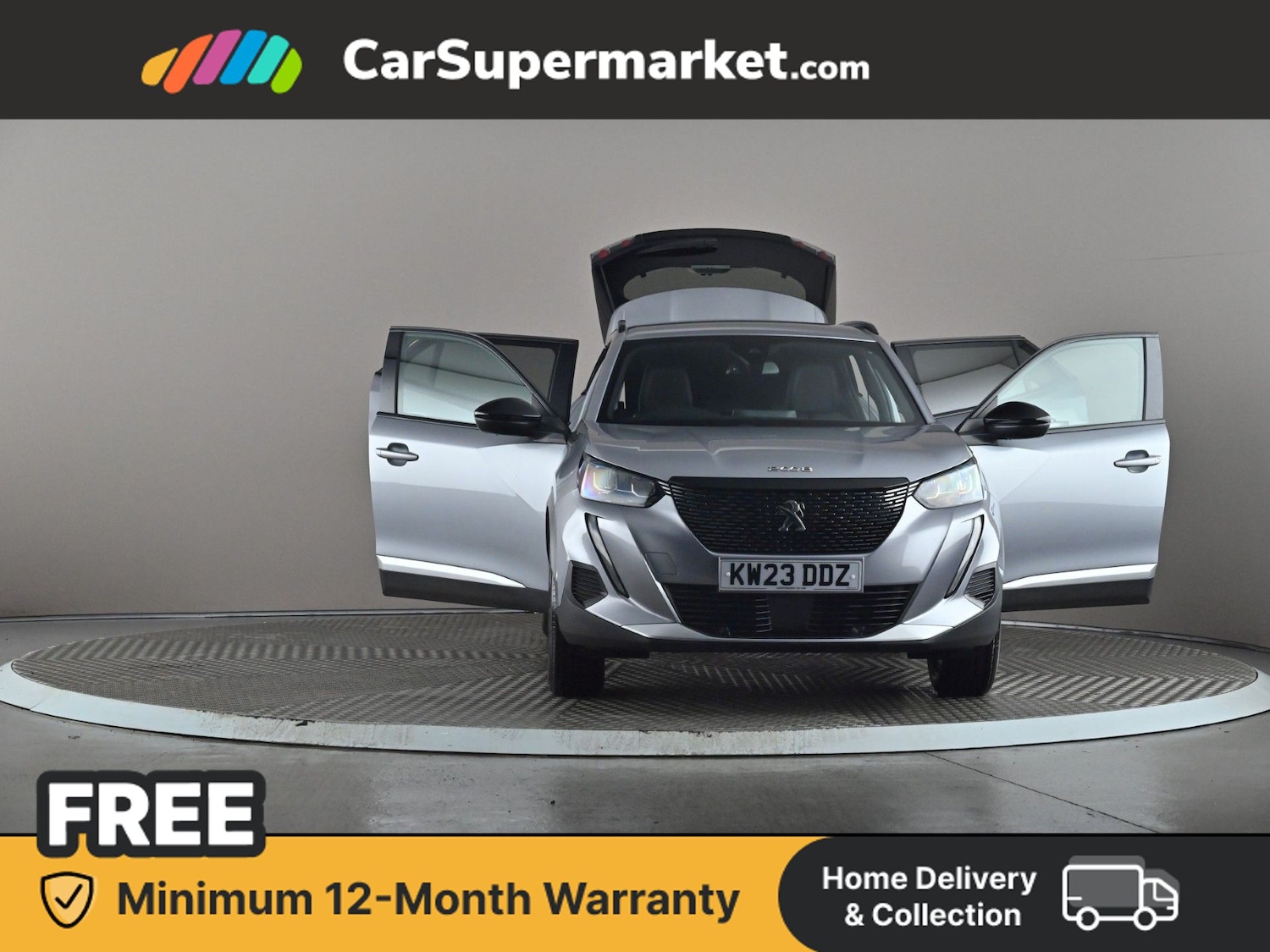 Used Peugeot 2008 2023 for sale - 77764453: Photo 8