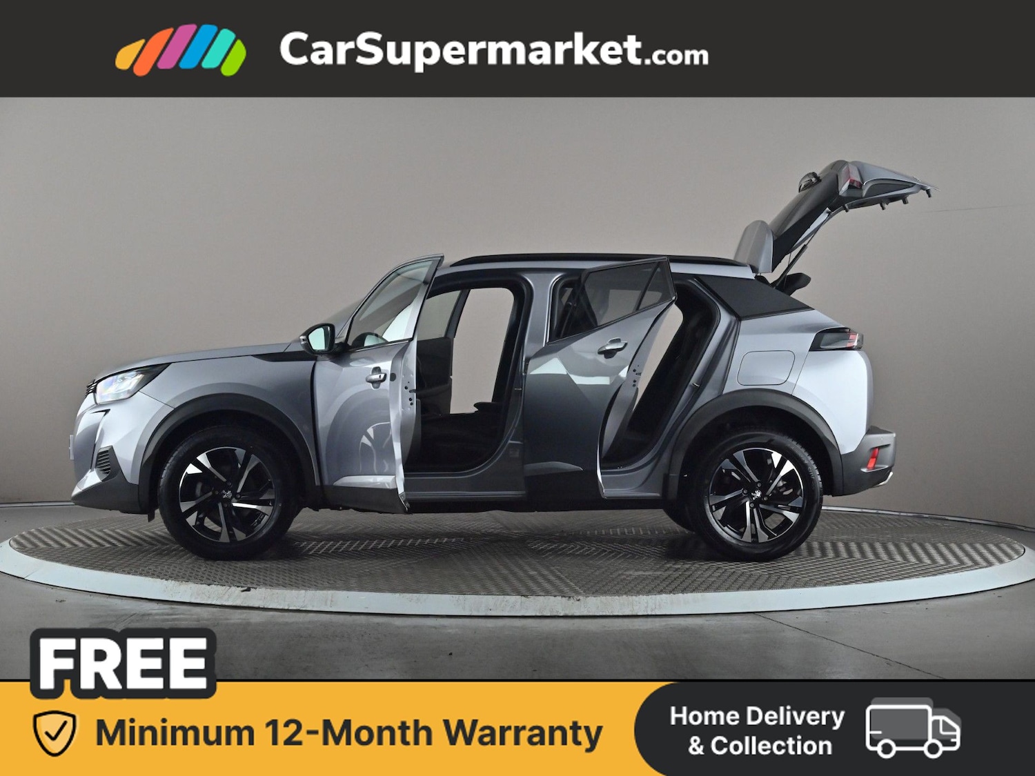 Used Peugeot 2008 2023 for sale - 77764453: Photo 9