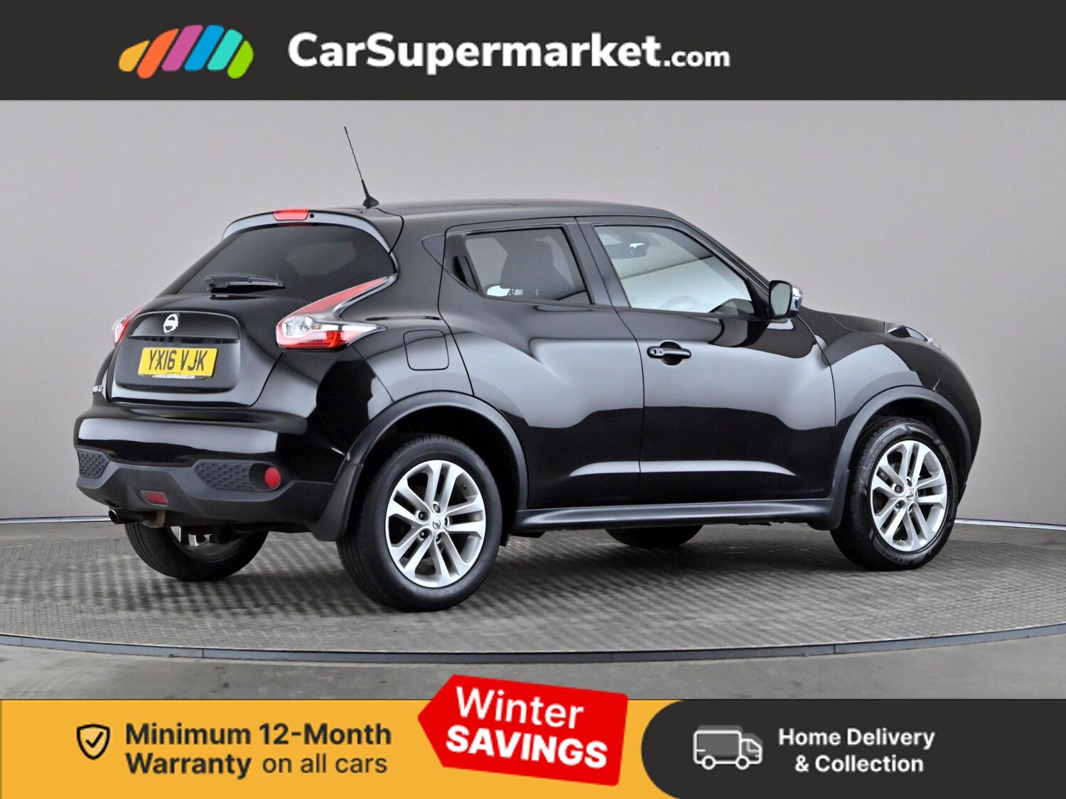 Used Nissan Juke 2016 for sale - 77348274: Photo 7