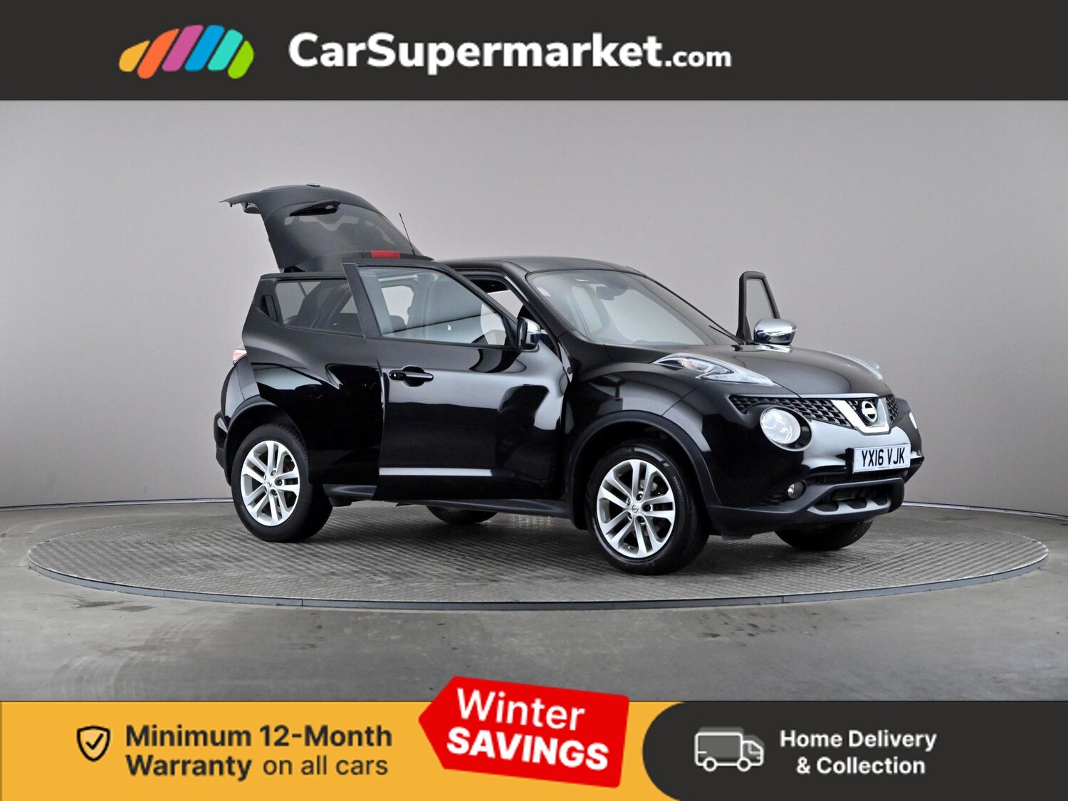 Used Nissan Juke 2016 for sale - 77348274: Photo 8