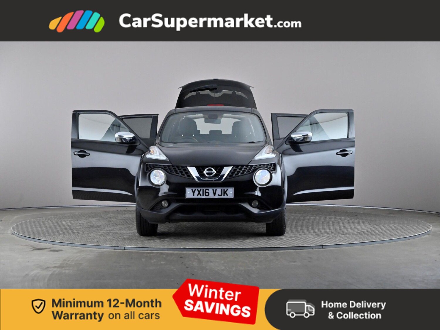 Used Nissan Juke 2016 for sale - 77348274: Photo 9