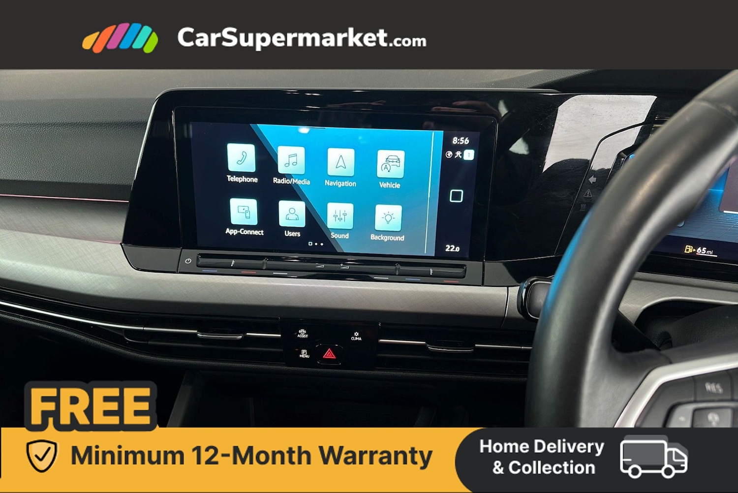 Used Volkswagen Golf 2022 for sale - 76342867: Photo 15