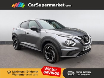 Nissan Juke feature image