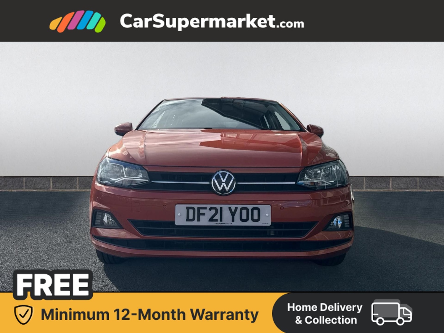 Used Volkswagen Polo 2021 for sale - 77708658: Photo 2