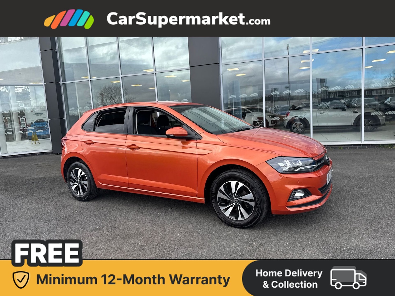 Used Volkswagen Polo 2021 for sale - 77708658: Photo 9