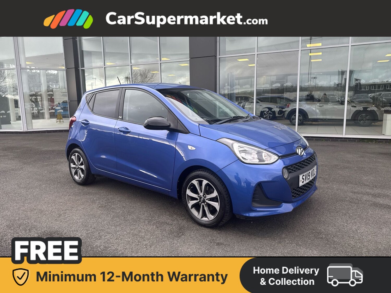 Used Hyundai i10 2019 for sale - 77708662: Photo 9