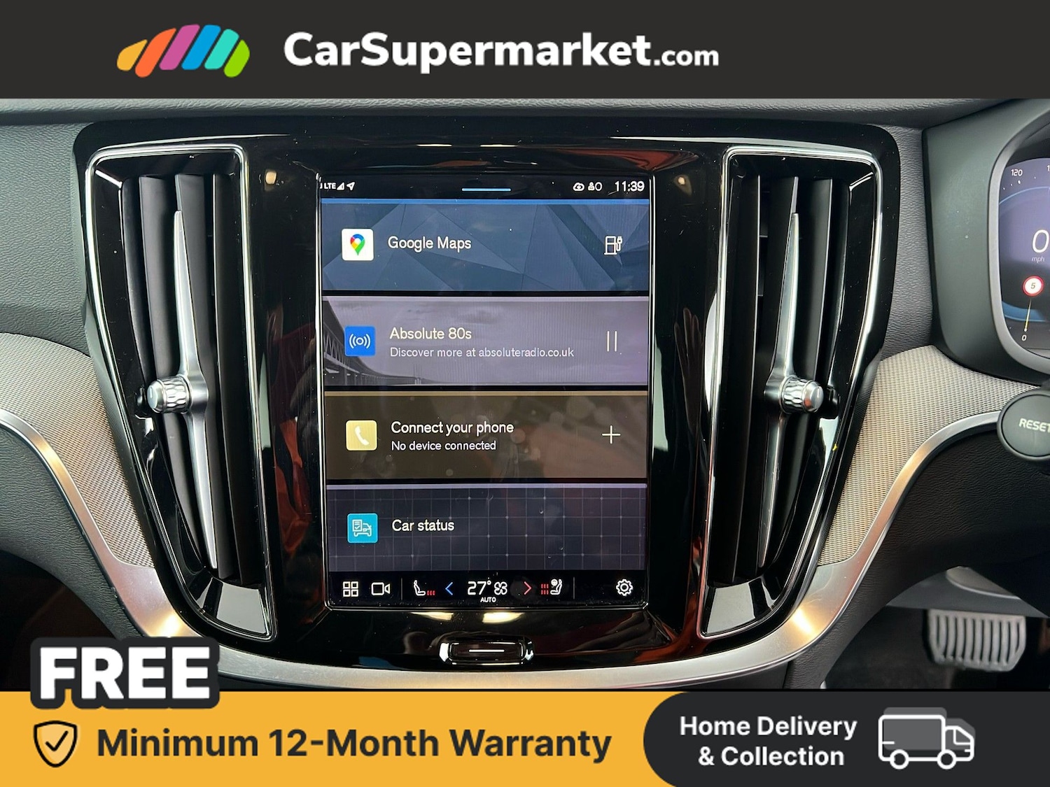 Used Volvo V60 2022 for sale - 77654276: Photo 16