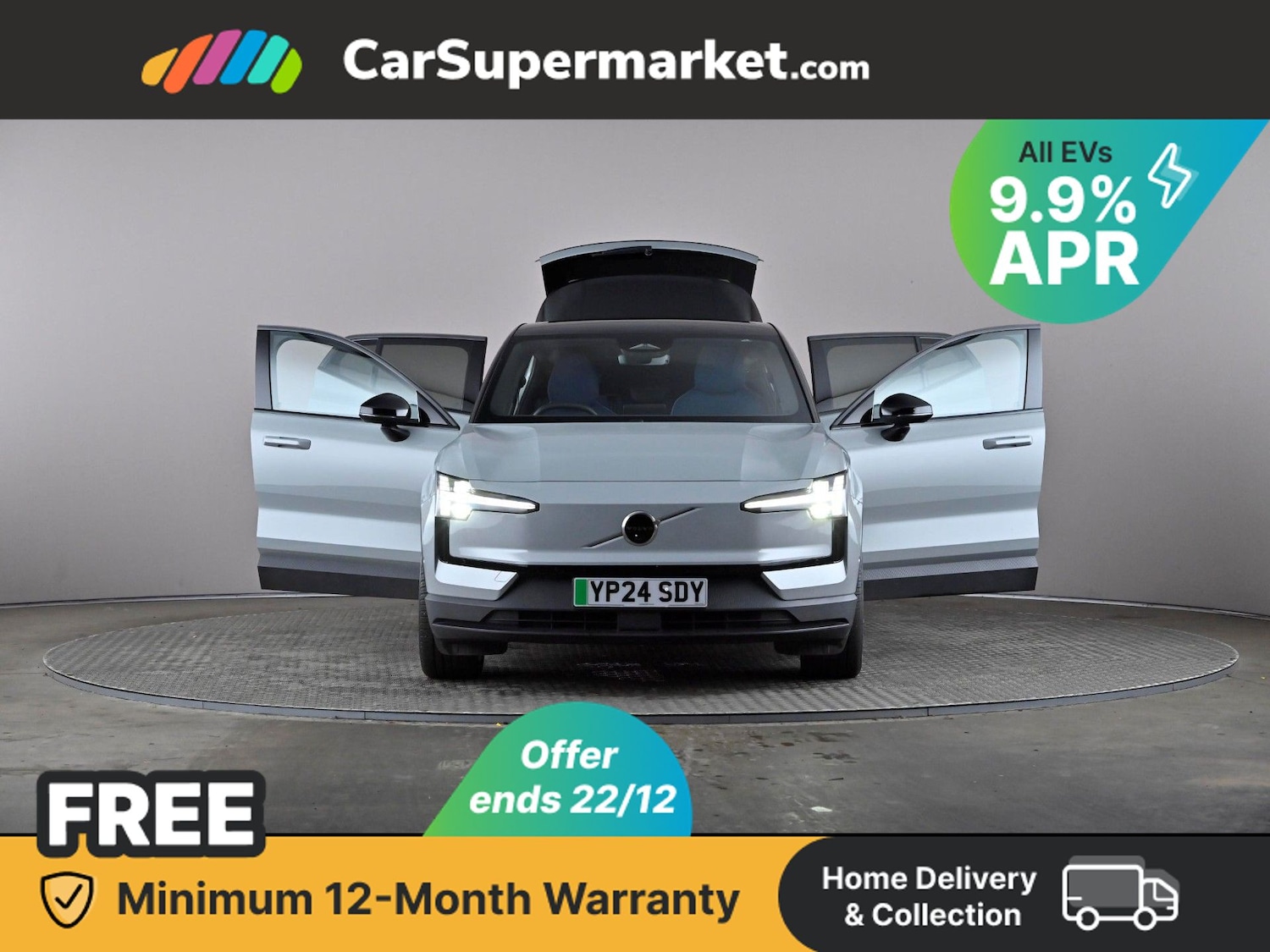 Used Volvo EX30 2024 for sale - 77006644: Photo 10