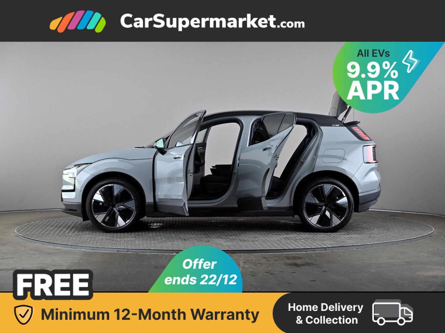 Used Volvo EX30 2024 for sale - 77006644: Photo 11