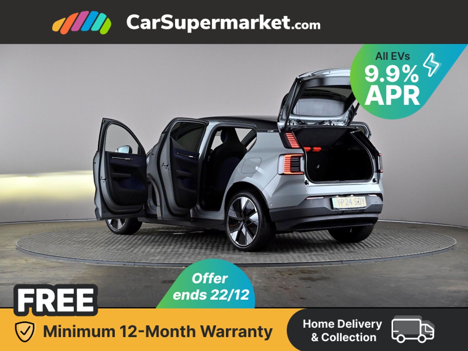 Used Volvo EX30 2024 for sale - 77006644: Photo 12