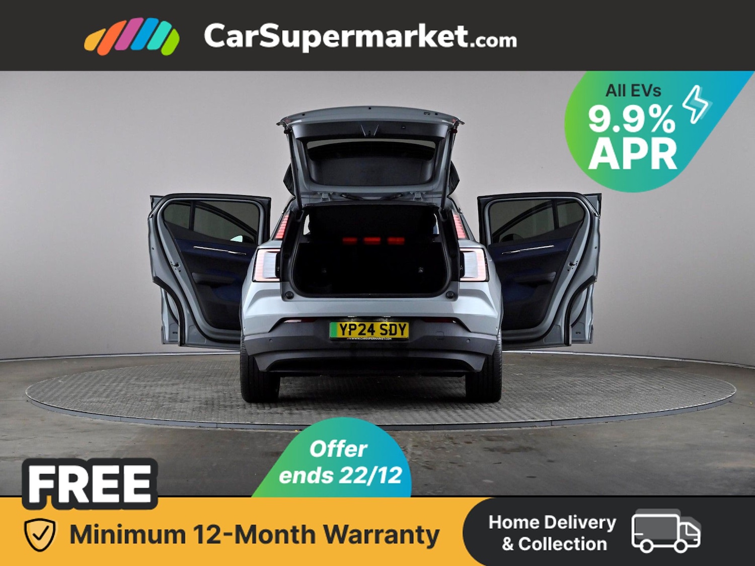 Used Volvo EX30 2024 for sale - 77006644: Photo 13