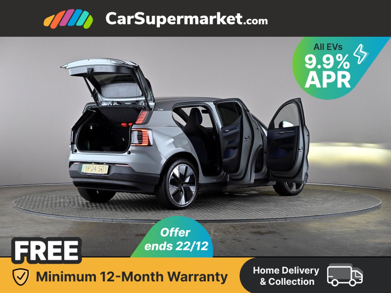 Used Volvo EX30 2024 for sale - 77006644: Photo 14