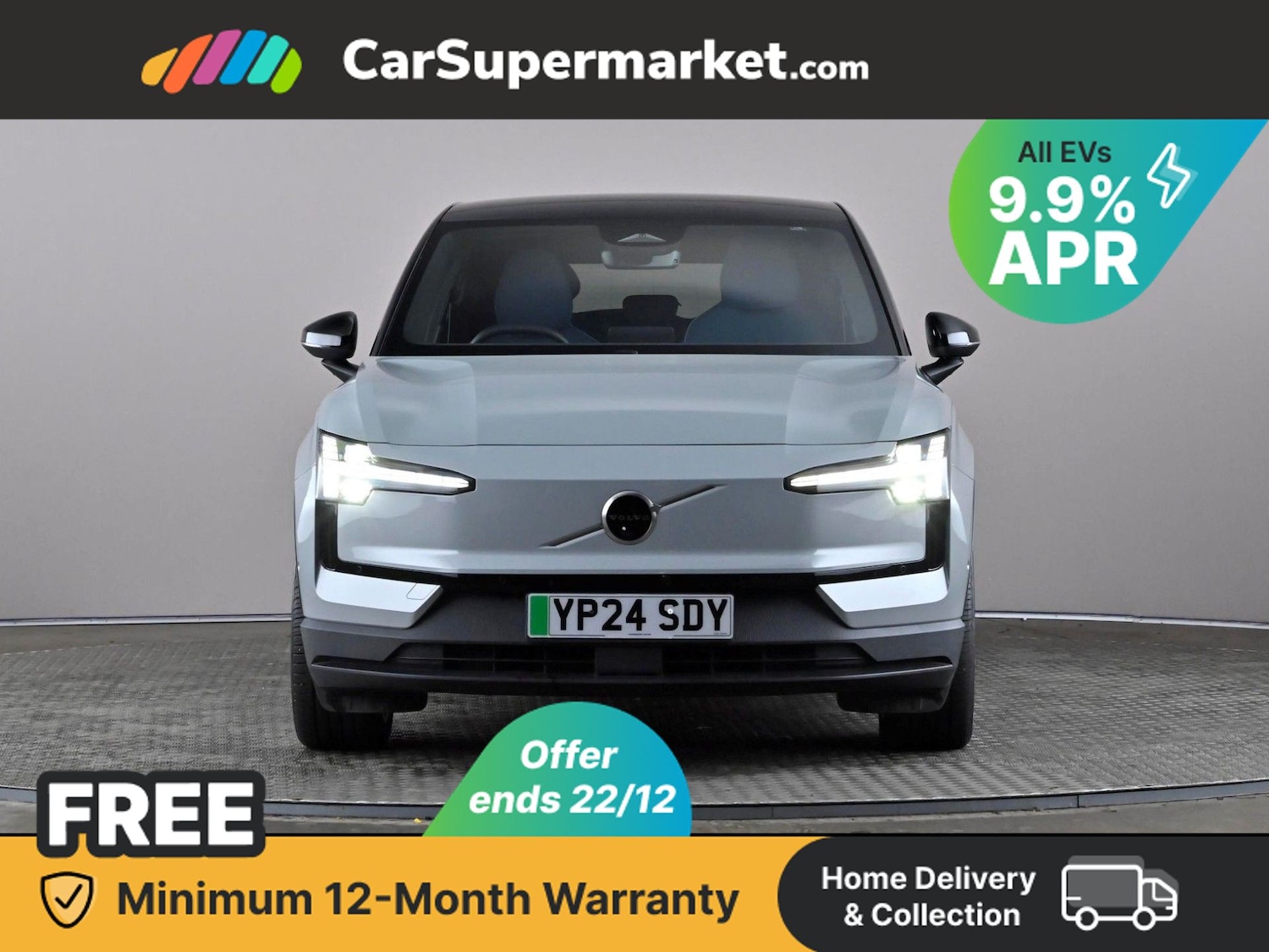 Used Volvo EX30 2024 for sale - 77006644: Photo 2