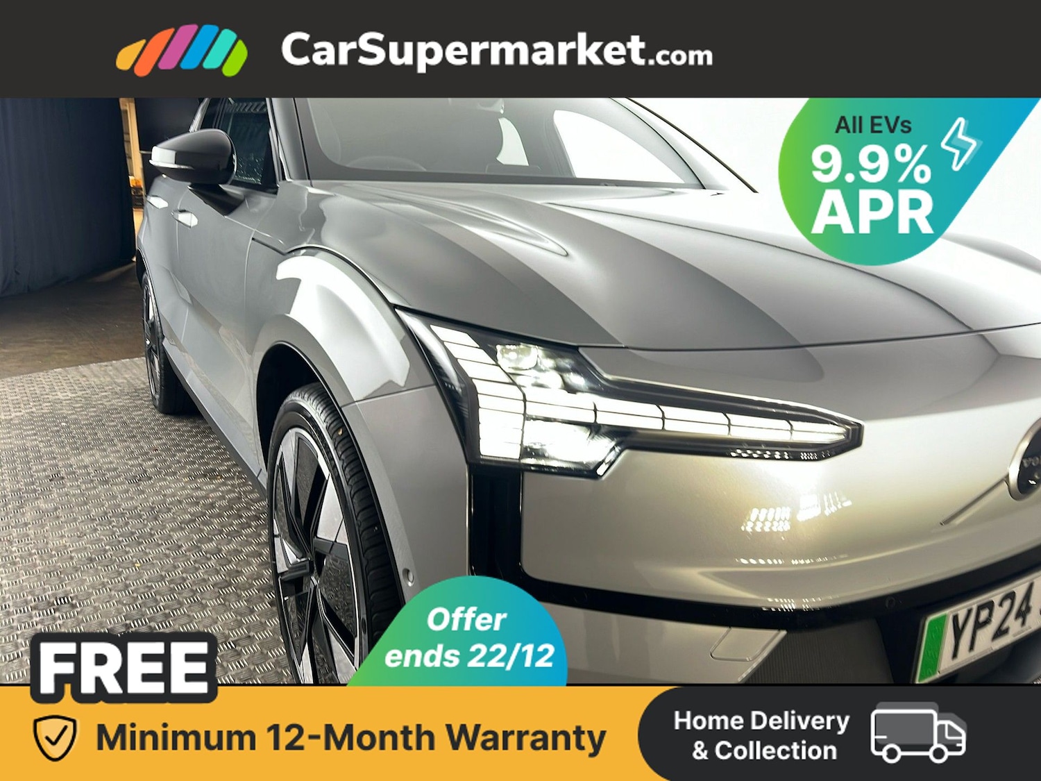 Used Volvo EX30 2024 for sale - 77006644: Photo 22