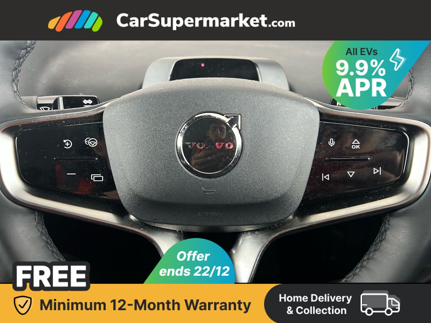 Used Volvo EX30 2024 for sale - 77006644: Photo 26