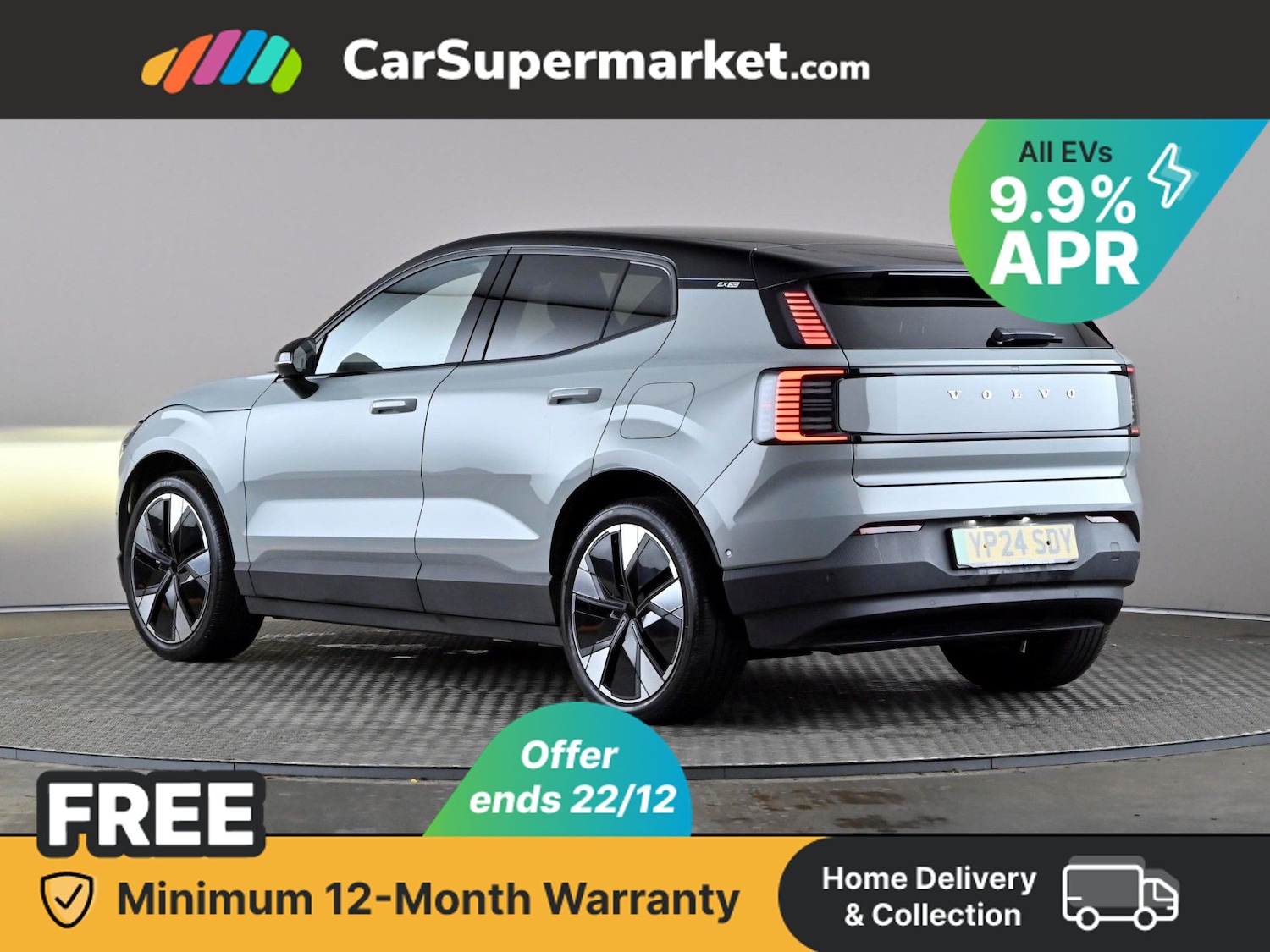 Used Volvo EX30 2024 for sale - 77006644: Photo 5