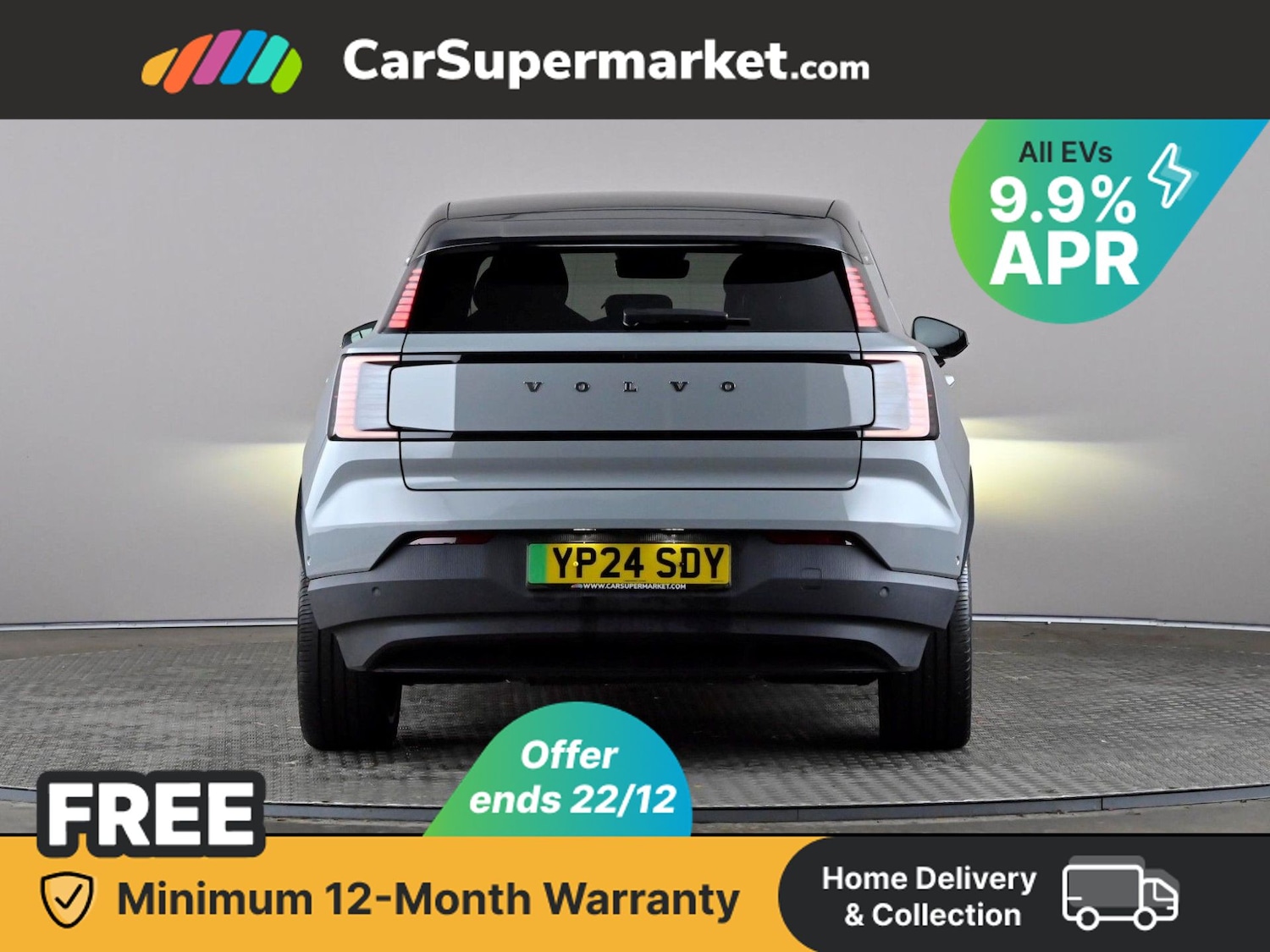 Used Volvo EX30 2024 for sale - 77006644: Photo 6