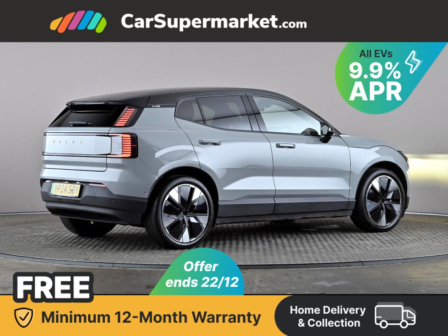 Used Volvo EX30 2024 for sale - 77006644: Photo 8