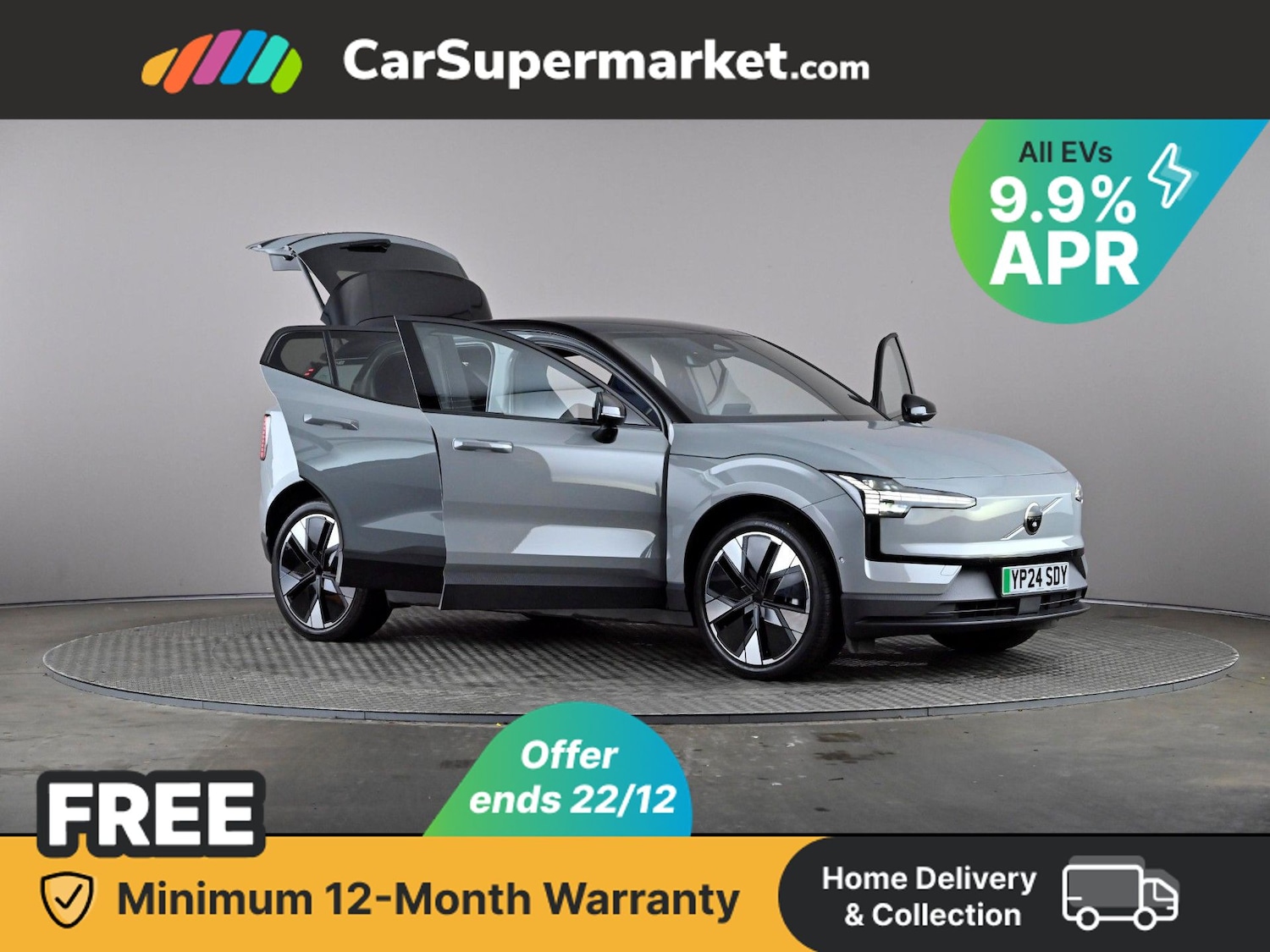 Used Volvo EX30 2024 for sale - 77006644: Photo 9