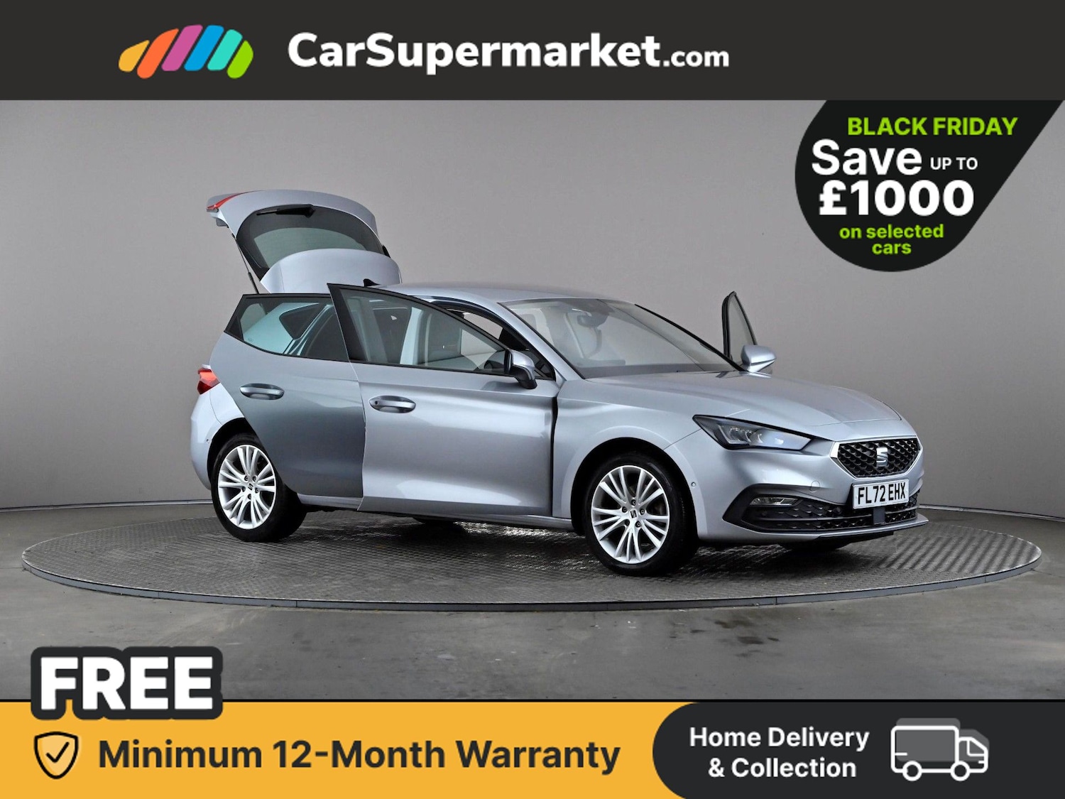 Used SEAT Leon 2022 for sale - 76624917: Photo 8