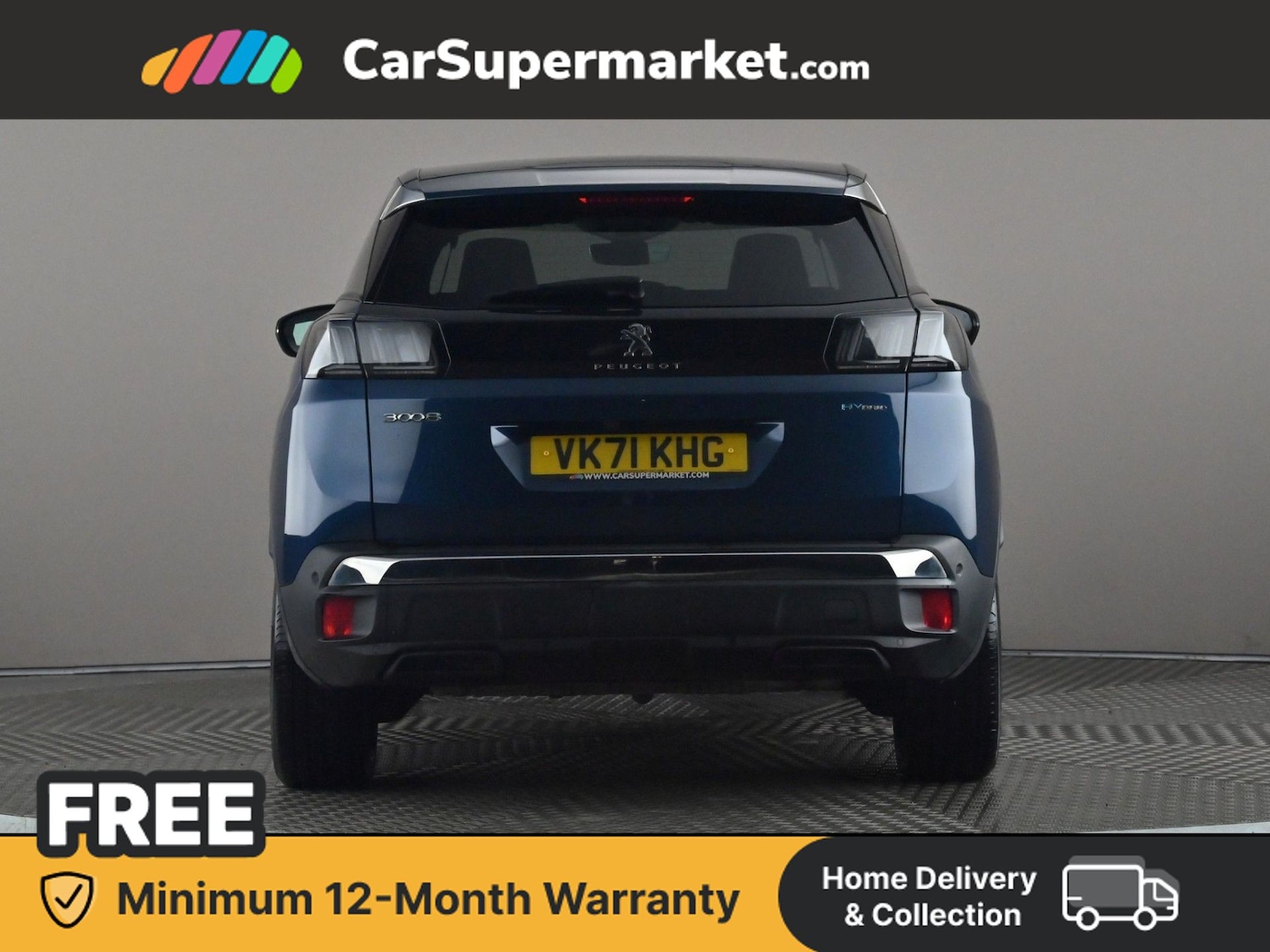 Used Peugeot 3008 2021 for sale - 77553326: Photo 5