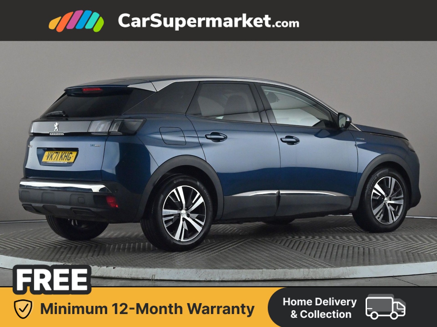 Used Peugeot 3008 2021 for sale - 77553326: Photo 6