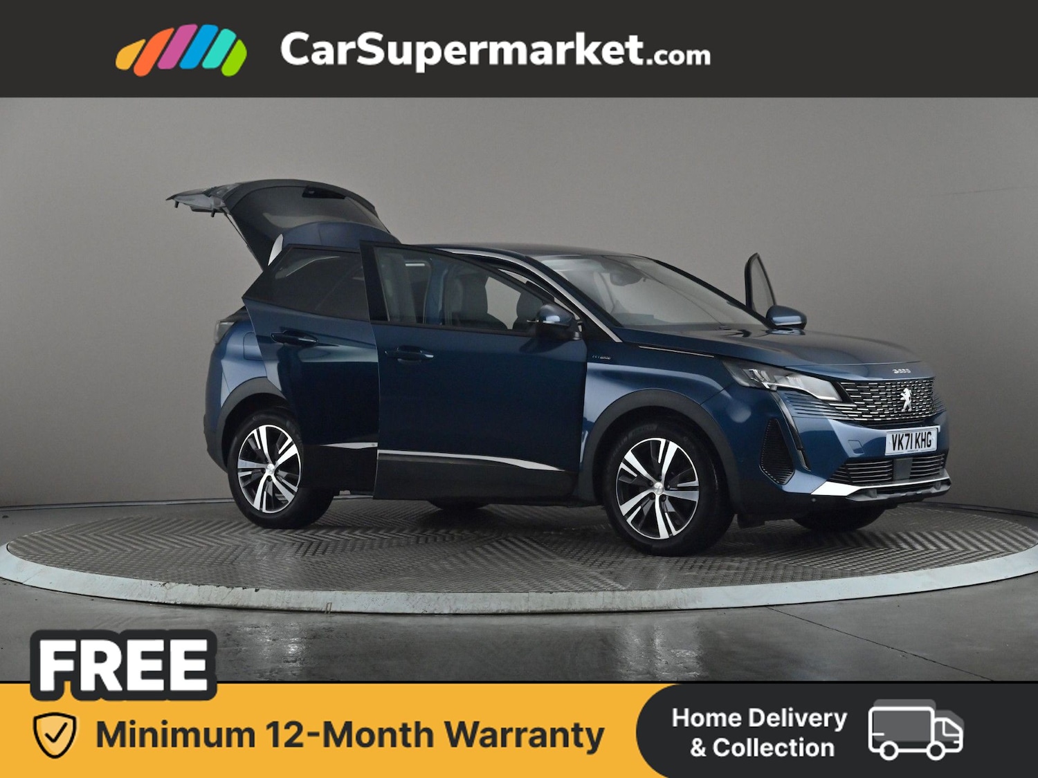 Used Peugeot 3008 2021 for sale - 77553326: Photo 7