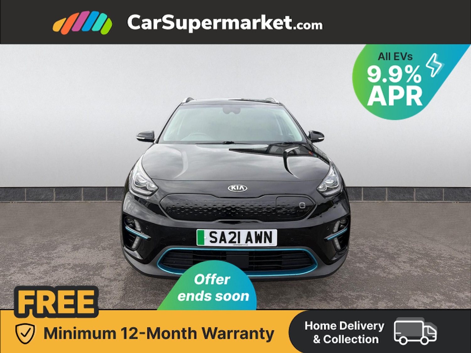 Used Kia Niro 2021 for sale - 76342864: Photo 2