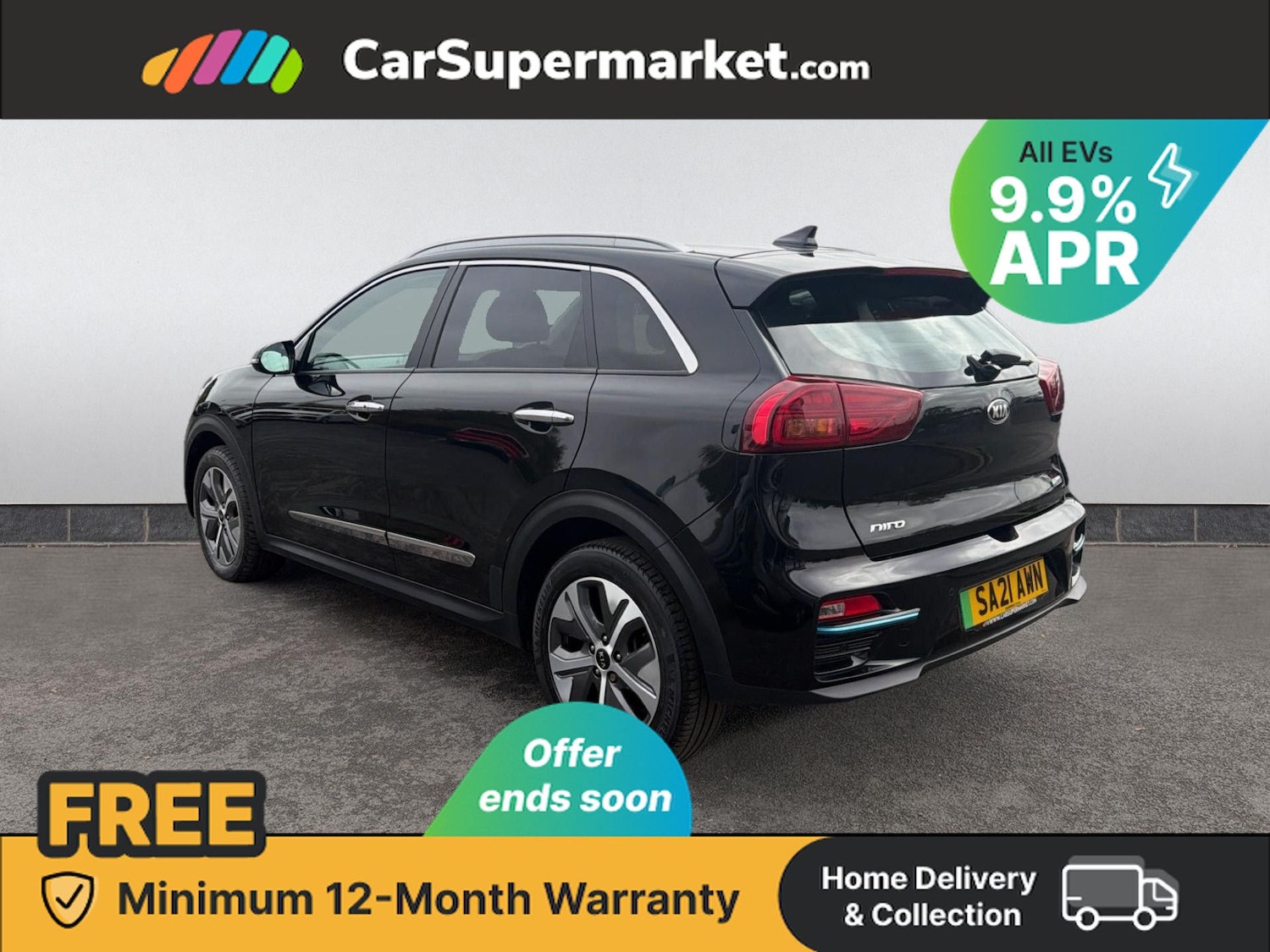 Used Kia Niro 2021 for sale - 76342864: Photo 5