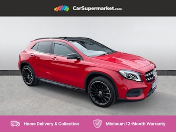 2019 - GLA 200 AMG Line Edition Plus Auto 5-Door