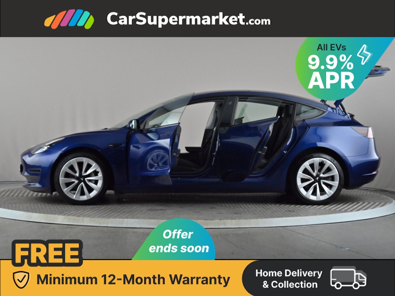 Used Tesla Model 3 2021 for sale - 76342894: Photo 11
