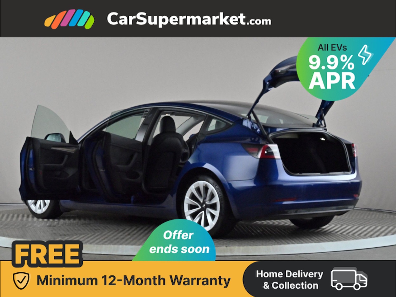 Used Tesla Model 3 2021 for sale - 76342894: Photo 12