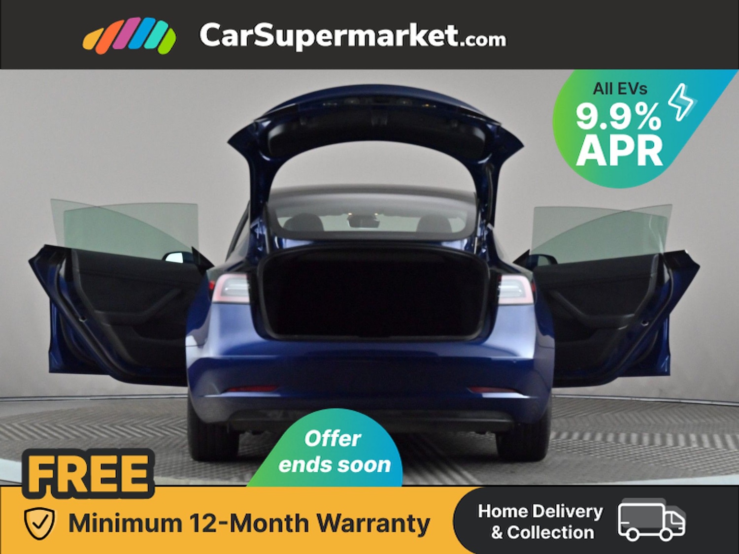 Used Tesla Model 3 2021 for sale - 76342894: Photo 13