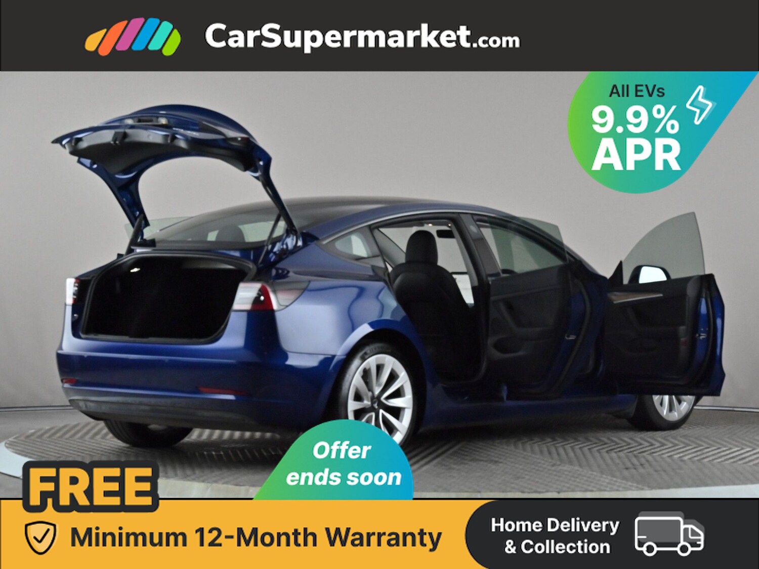 Used Tesla Model 3 2021 for sale - 76342894: Photo 14