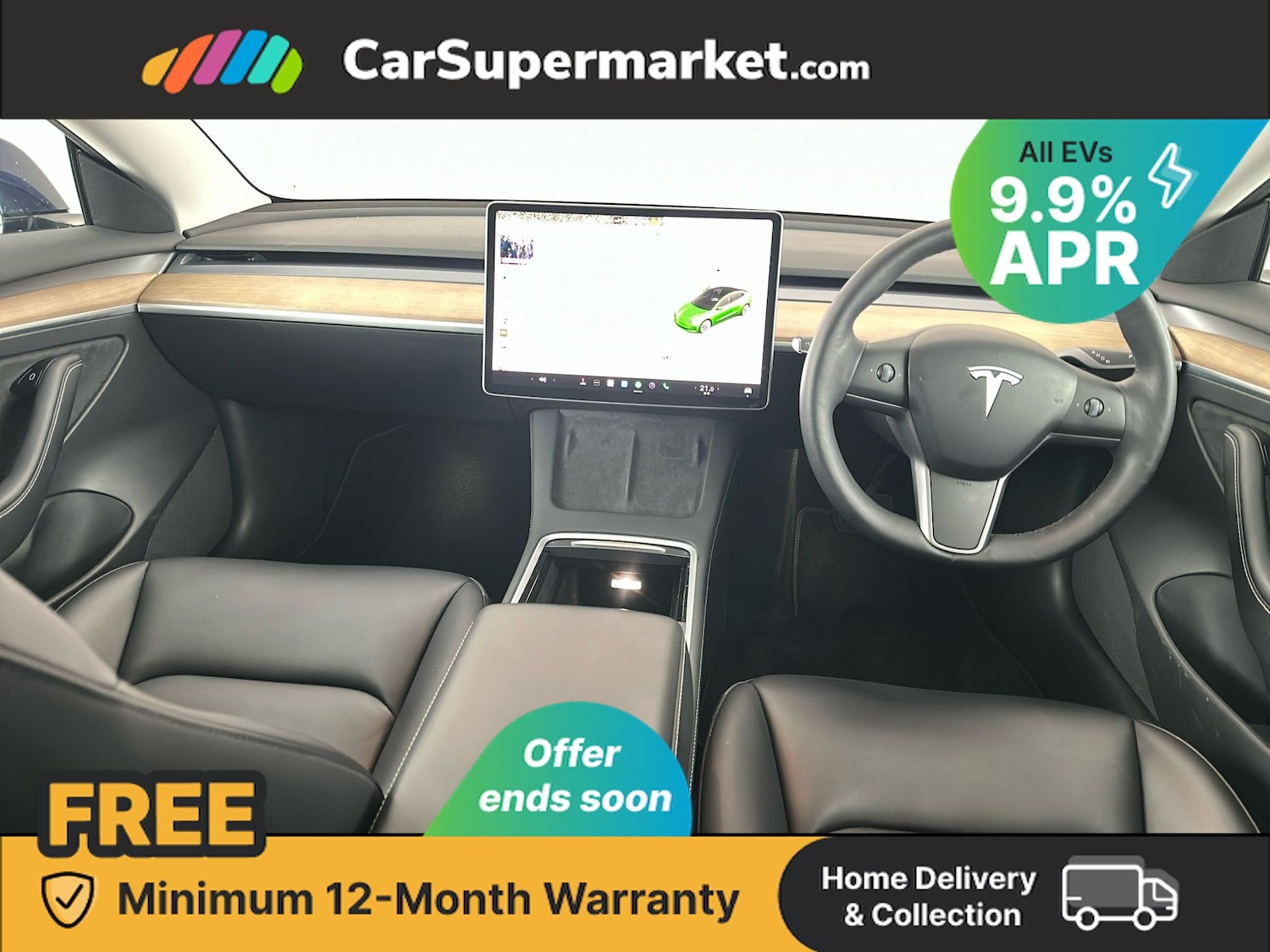 Used Tesla Model 3 2021 for sale - 76342894: Photo 15