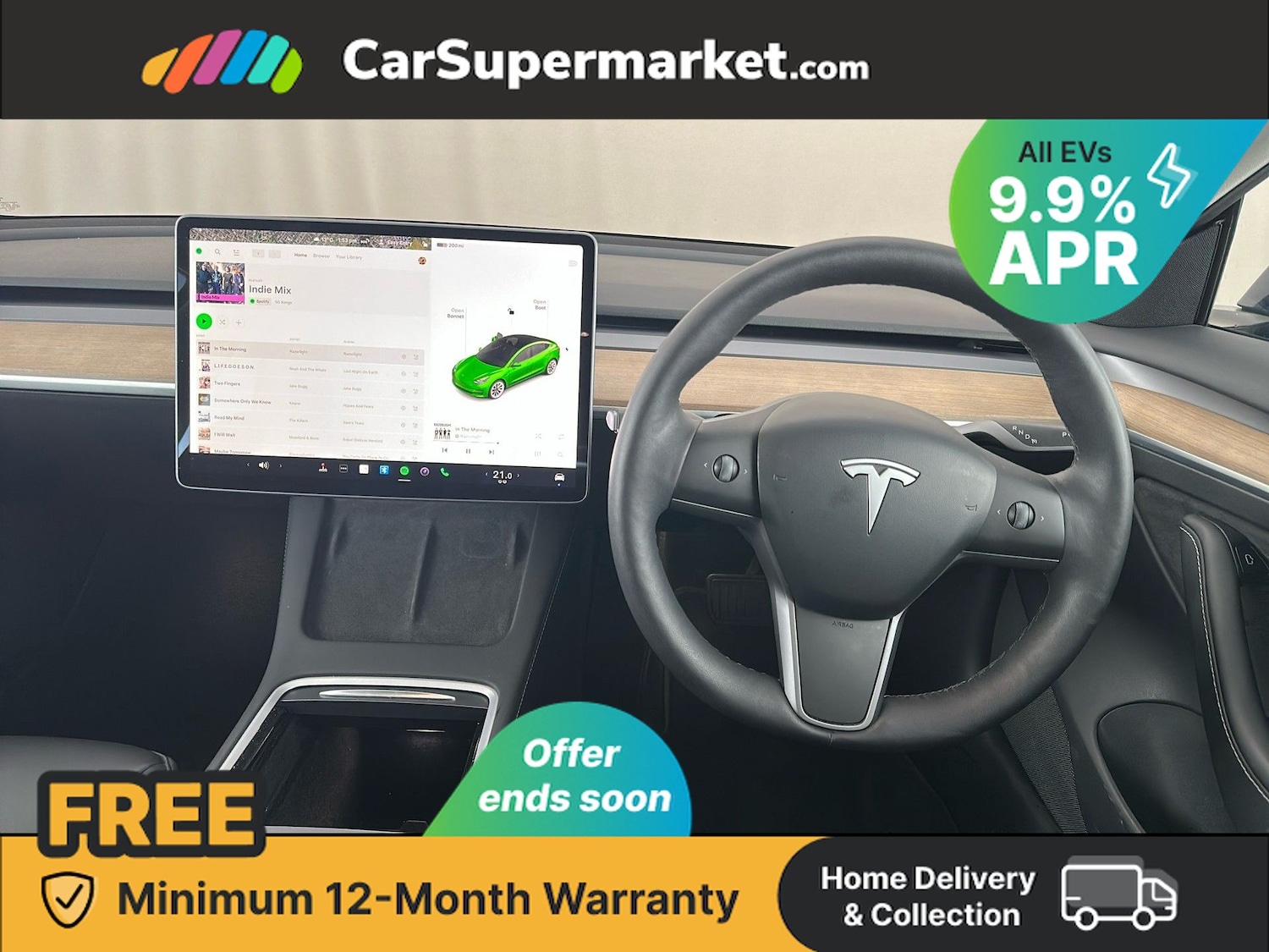 Used Tesla Model 3 2021 for sale - 76342894: Photo 16