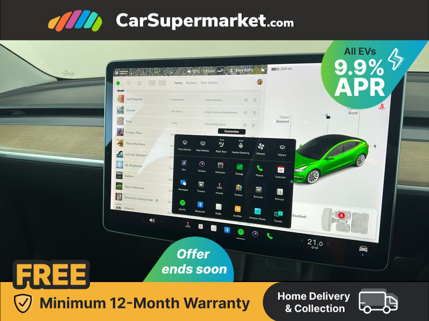 Used Tesla Model 3 2021 for sale - 76342894: Photo 17