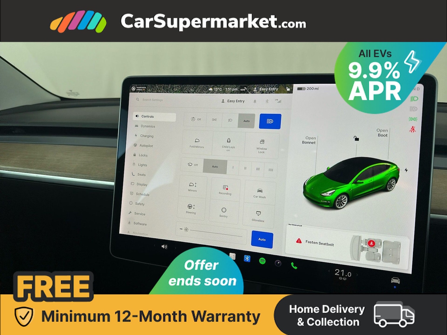 Used Tesla Model 3 2021 for sale - 76342894: Photo 18