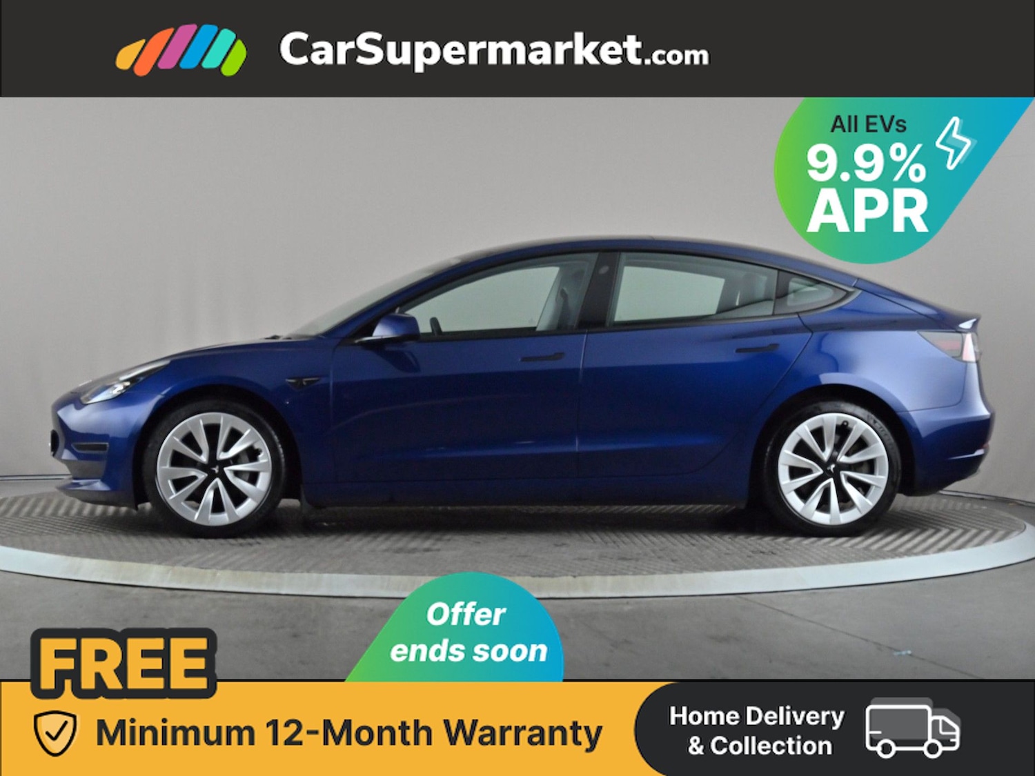 Used Tesla Model 3 2021 for sale - 76342894: Photo 3