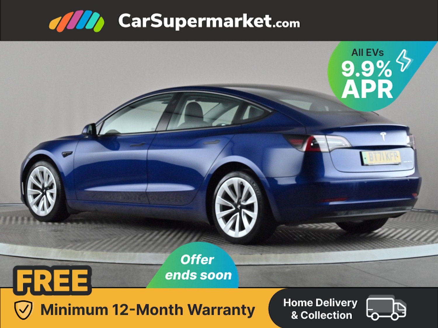 Used Tesla Model 3 2021 for sale - 76342894: Photo 5